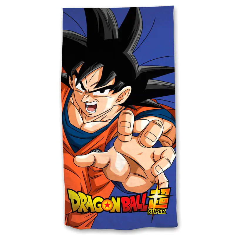 Dragon Ball Super microfibre brisača za plažo fotografija izdelka