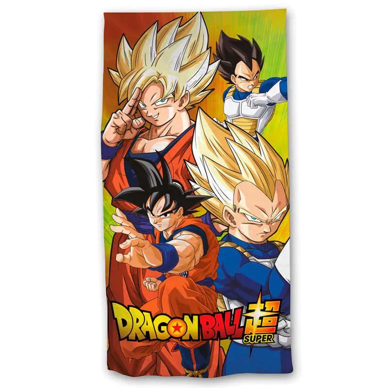 Dragon Ball Super mikrovlaknasta brisača za plažo fotografija izdelka