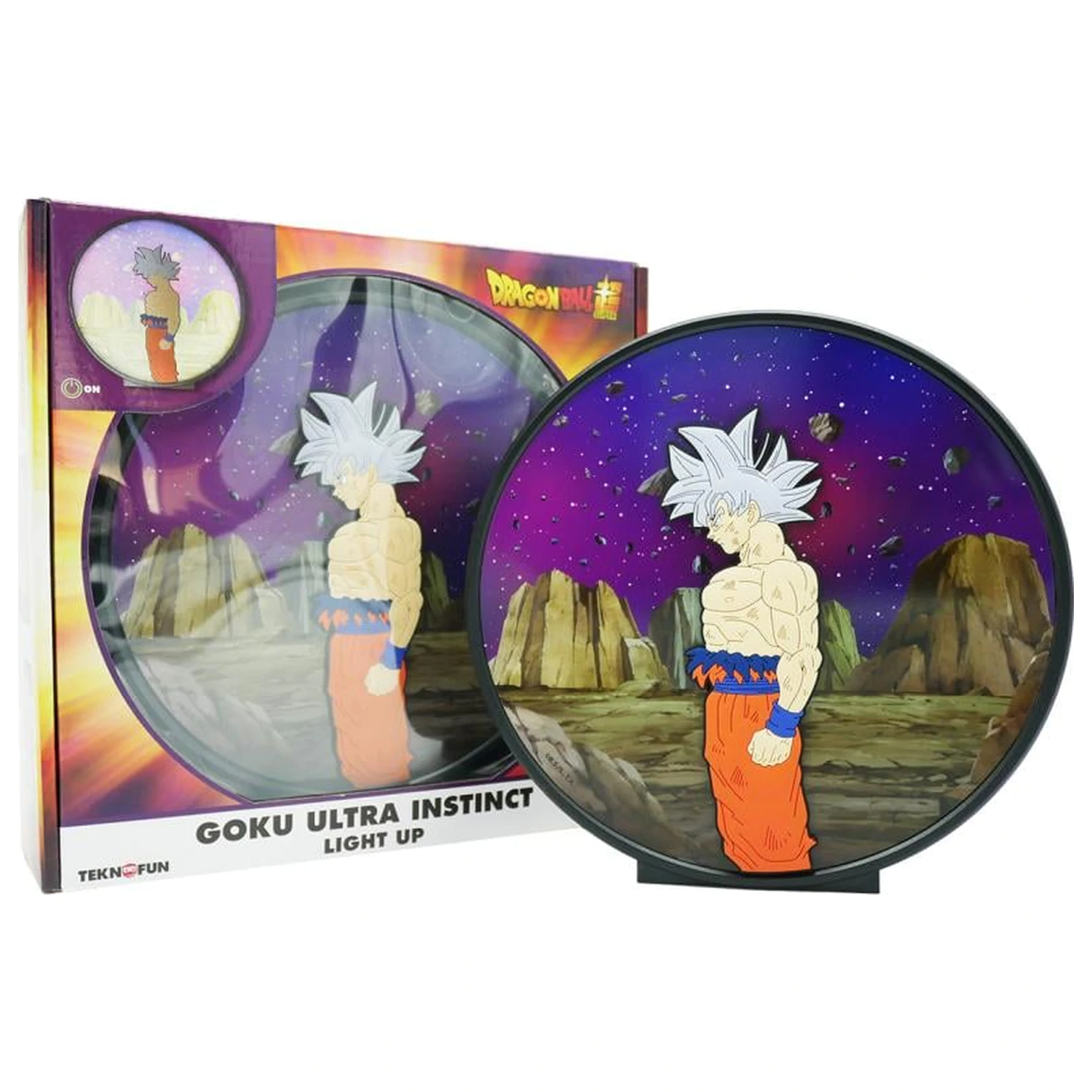 Dragon Ball Super Instinct Goku svetilka fotografija izdelka