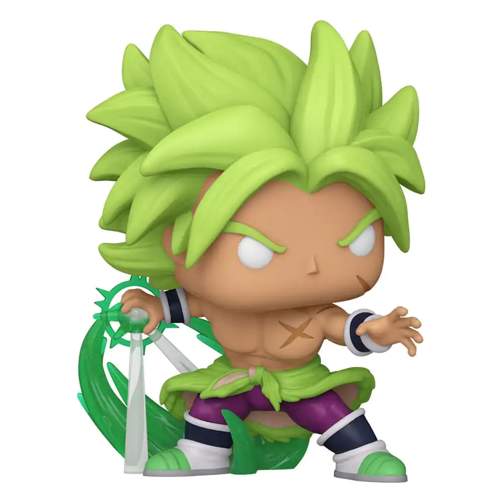 Dragon Ball Super Oversized Funko POP! Vinilna Figura SS Broly 15 cm fotografija izdelka