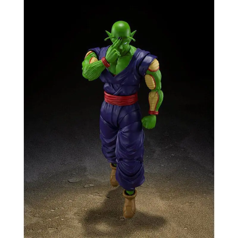 Dragon Ball Super: Super Hero S.H. Figuarts Akcijska Figura Piccolo 16 cm fotografija izdelka