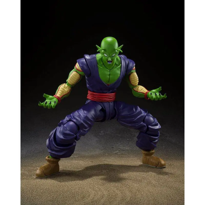 Dragon Ball Super: Super Hero S.H. Figuarts Akcijska Figura Piccolo 16 cm fotografija izdelka