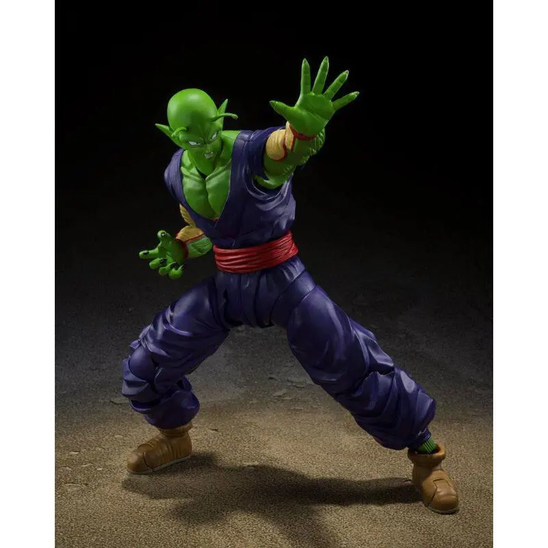 Dragon Ball Super: Super Hero S.H. Figuarts Akcijska Figura Piccolo 16 cm fotografija izdelka