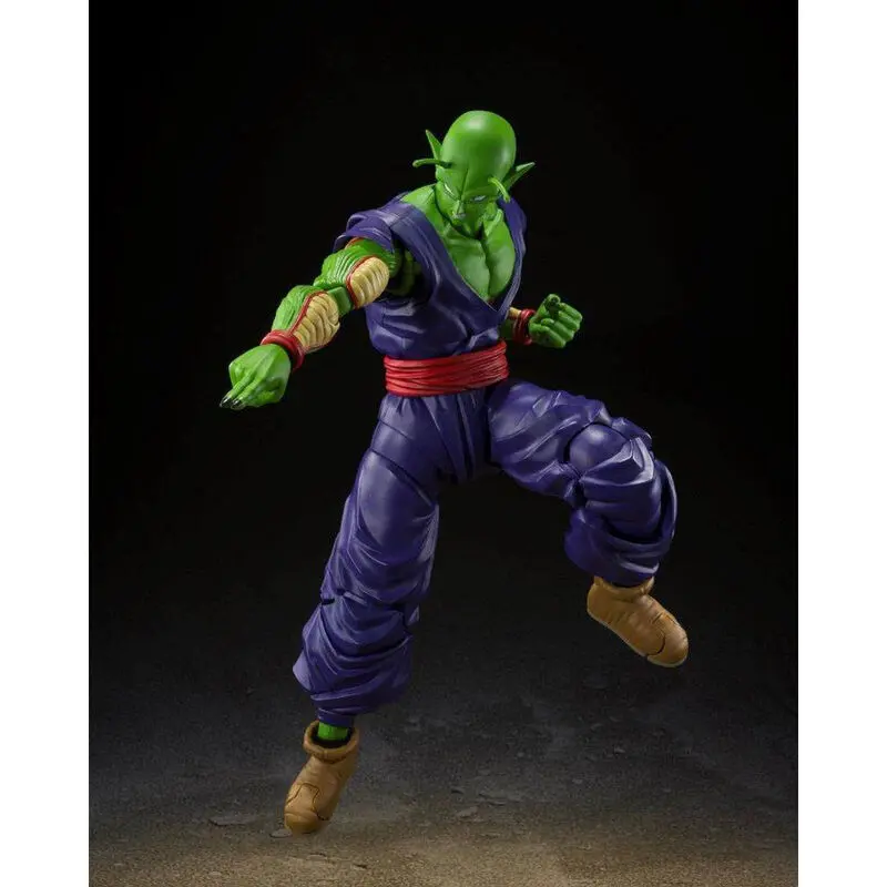 Dragon Ball Super: Super Hero S.H. Figuarts Akcijska Figura Piccolo 16 cm fotografija izdelka