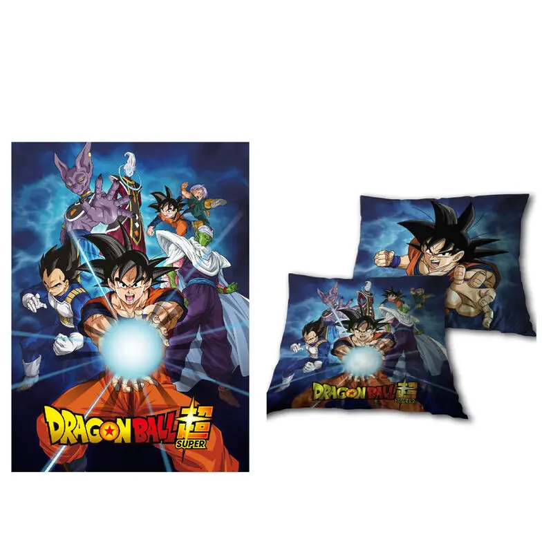 Dragon Ball Super polarna odeja + komplet blazin fotografija izdelka