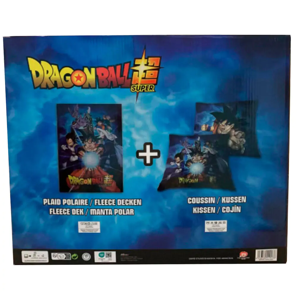 Dragon Ball Super polarna odeja + komplet blazin fotografija izdelka