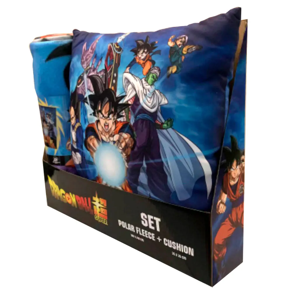 Dragon Ball Super polarna odeja + komplet blazin fotografija izdelka