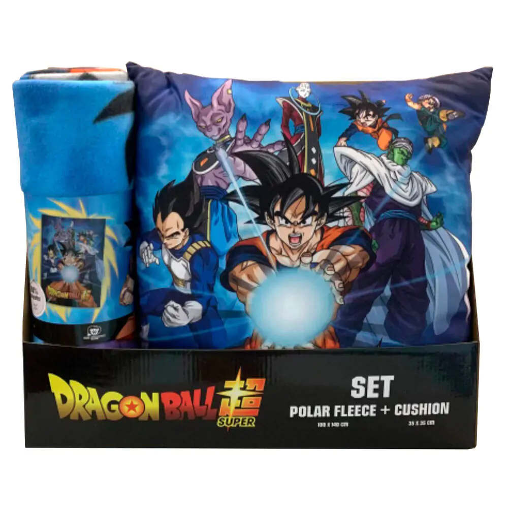 Dragon Ball Super polarna odeja + komplet blazin fotografija izdelka