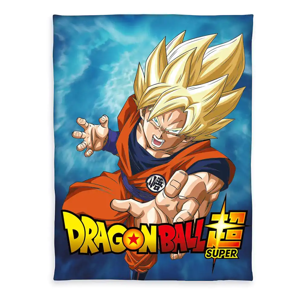 Dragon Ball Super odeja iz flisa 150 x 200 cm fotografija izdelka