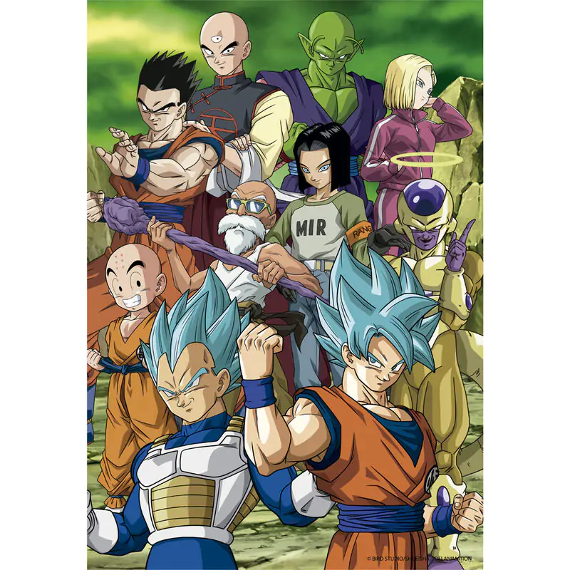 Dragon Ball Super sestavljanka 104 kosi fotografija izdelka