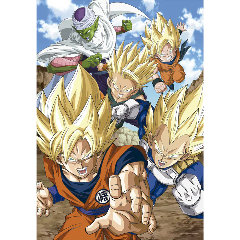 Dragon Ball Super sestavljanka 104 kosi fotografija izdelka