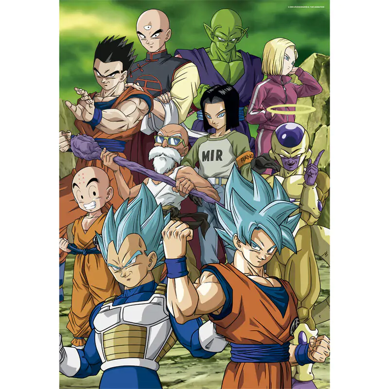 Dragon Ball Super sestavljanka 104 kosi fotografija izdelka