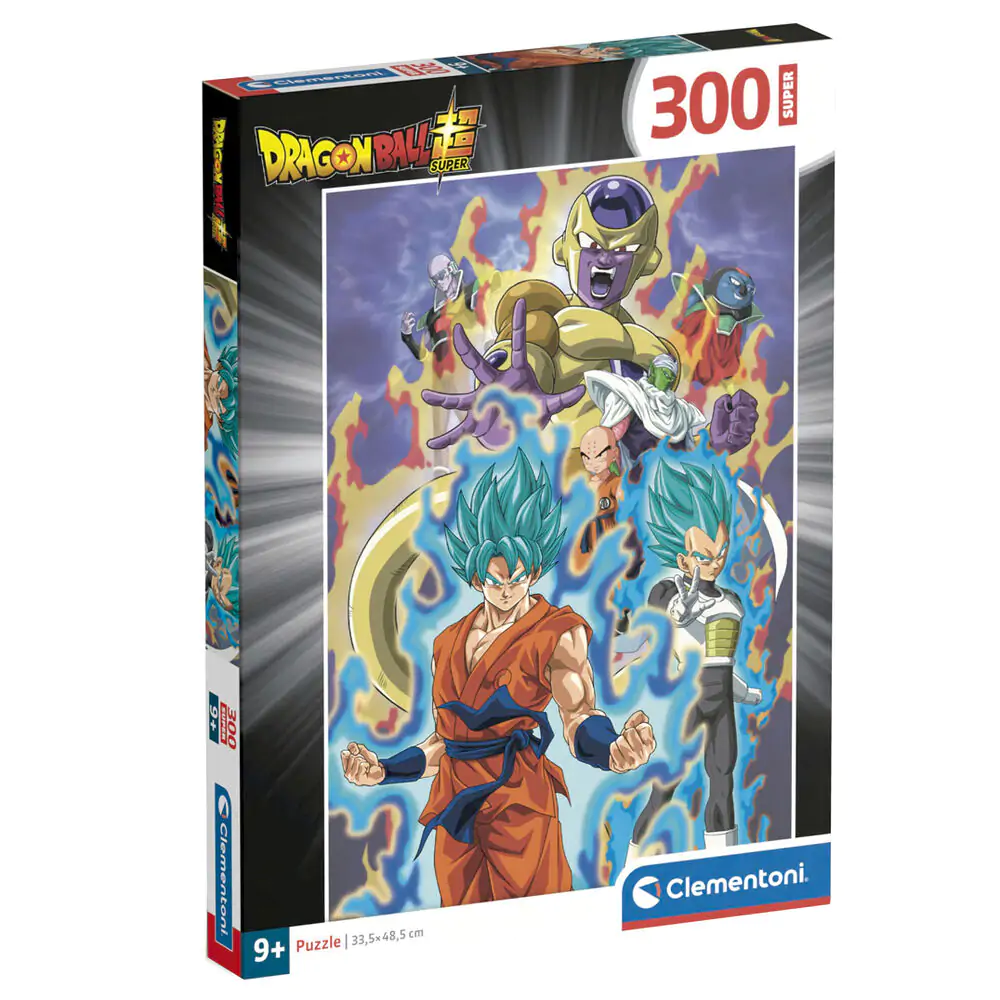 Dragon Ball super puzzle 300 kosov fotografija izdelka