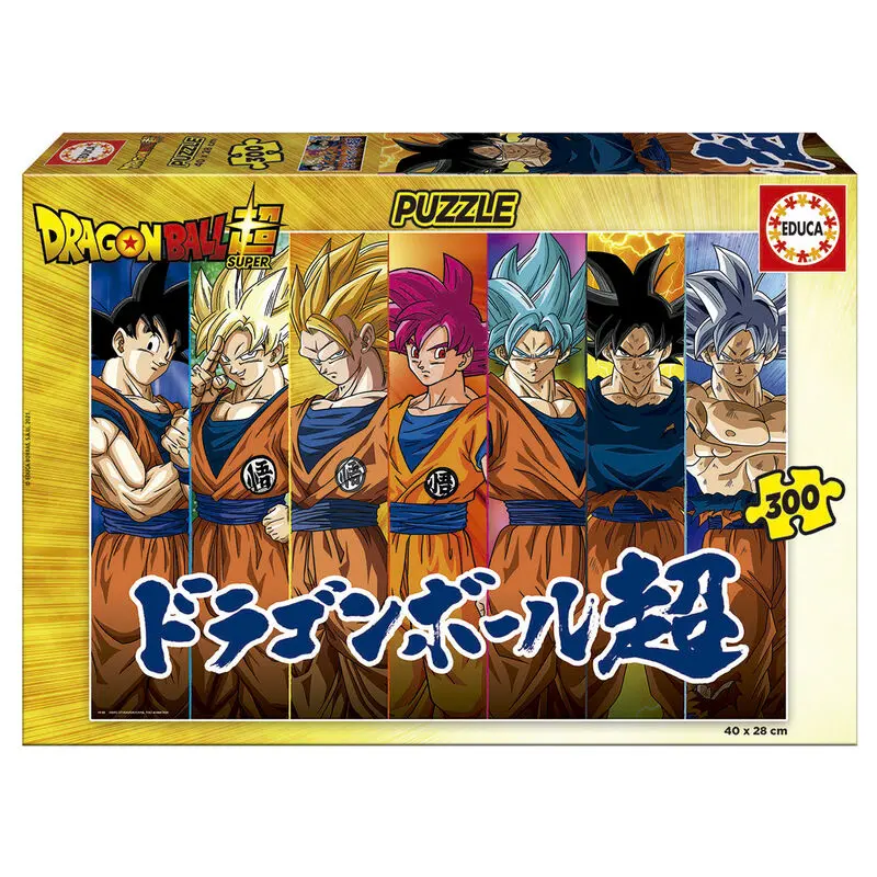 Dragon Ball Super puzzle 300 kosov fotografija izdelka