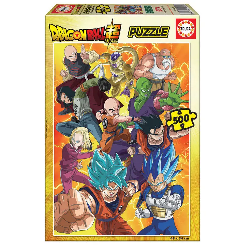 Dragon Ball Super sestavljanka 500 kosov fotografija izdelka