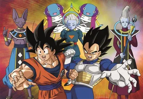 Dragon Ball Super sestavljanka Goku & Vegeta fotografija izdelka