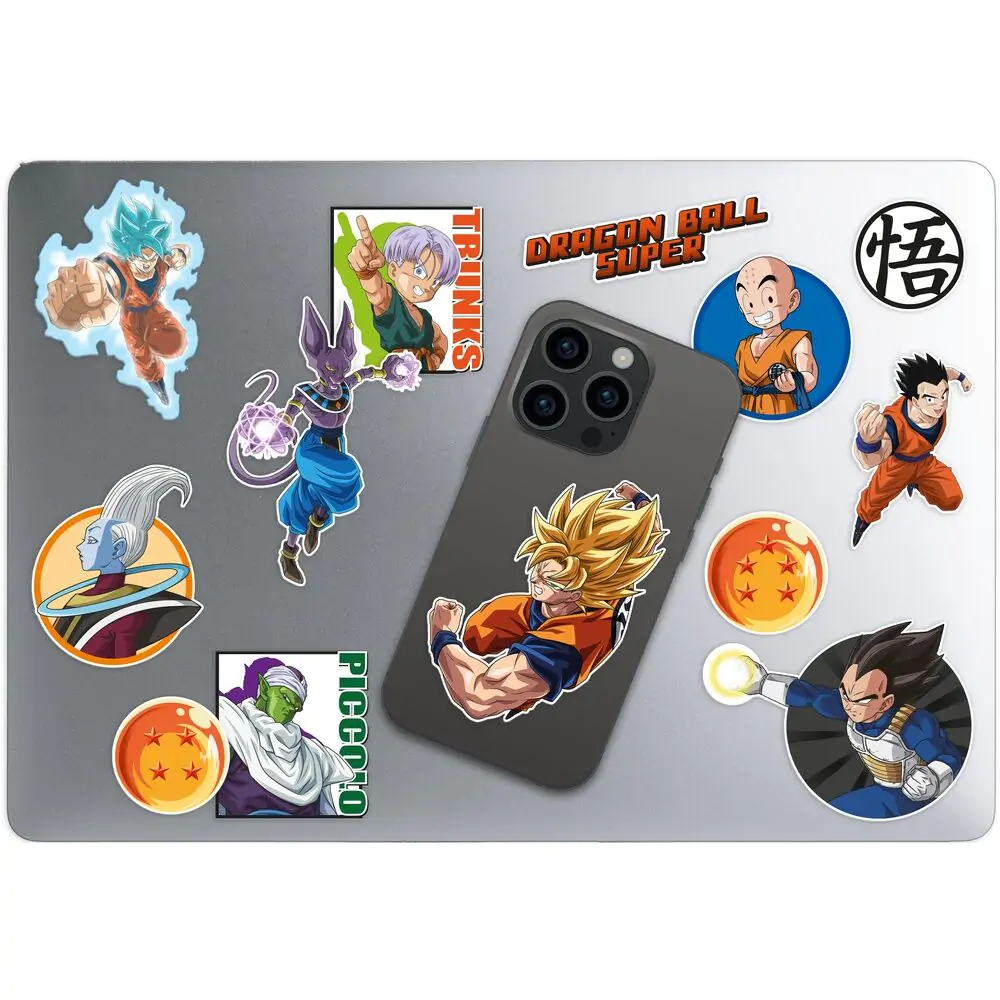 Dragon Ball Super odstranljivi komplet nalepk fotografija izdelka