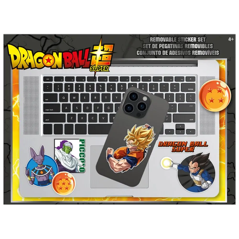 Dragon Ball Super odstranljivi komplet nalepk fotografija izdelka