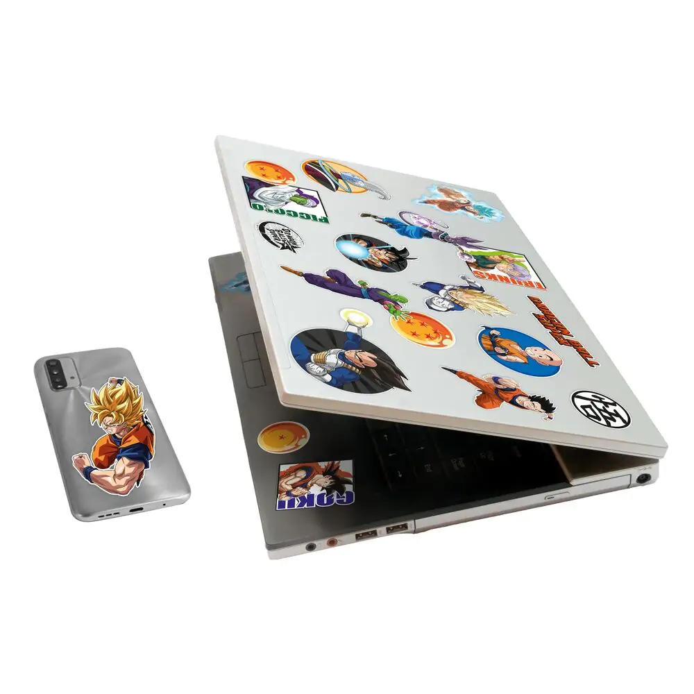 Dragon Ball Super odstranljivi komplet nalepk fotografija izdelka