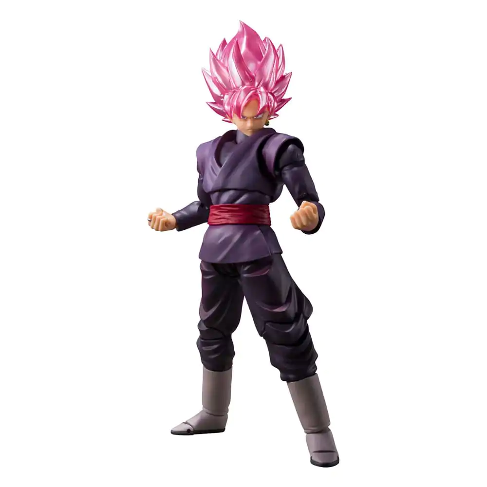 Dragon Ball Super S.H. Figuarts akcijska figura Goku Black - Super Saiyan Rose Reissue 14 cm fotografija izdelka