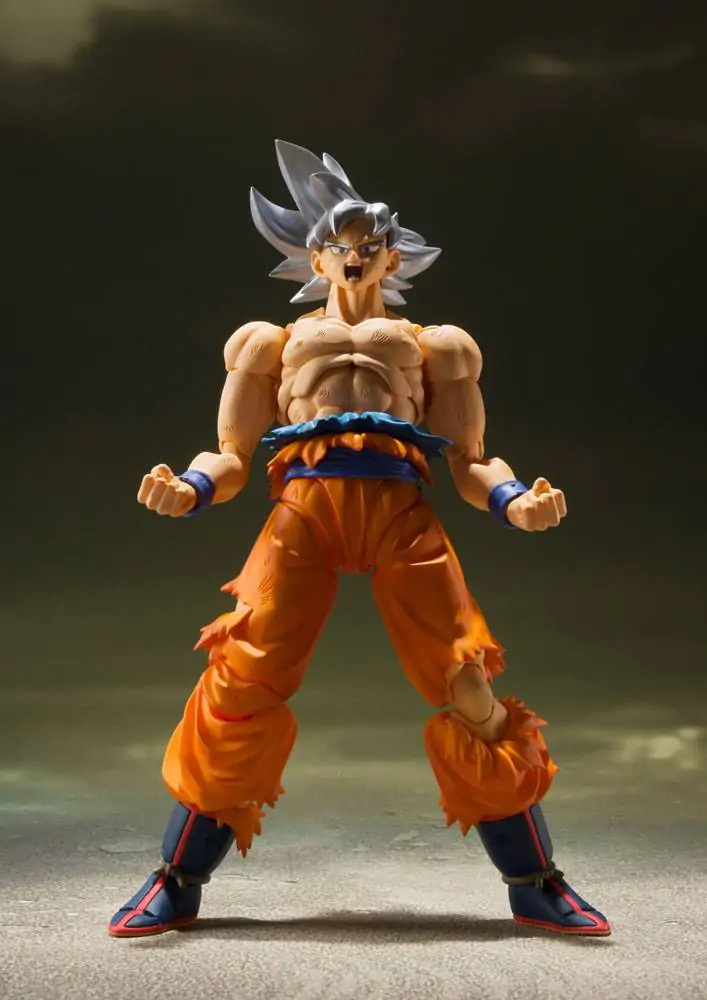Dragon Ball Super S.H. Figuarts akcijska figura Son Goku Ultra Instinct 14 cm fotografija izdelka