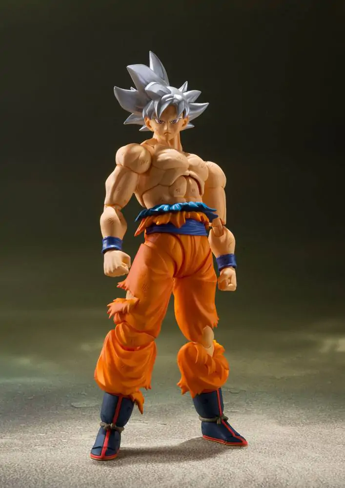 Dragon Ball Super S.H. Figuarts akcijska figura Son Goku Ultra Instinct 14 cm fotografija izdelka