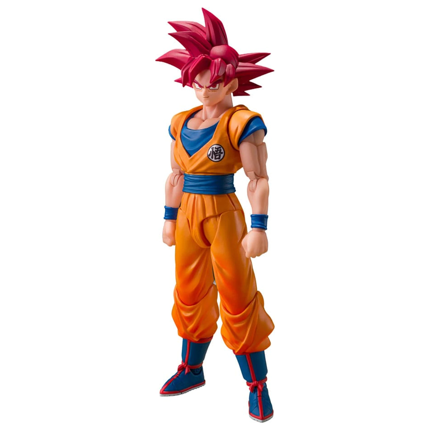 Dragon Ball Super S.H.Figuarts akcijska figura Super Saiyan God Son Guko (God Aura) 15 cm fotografija izdelka