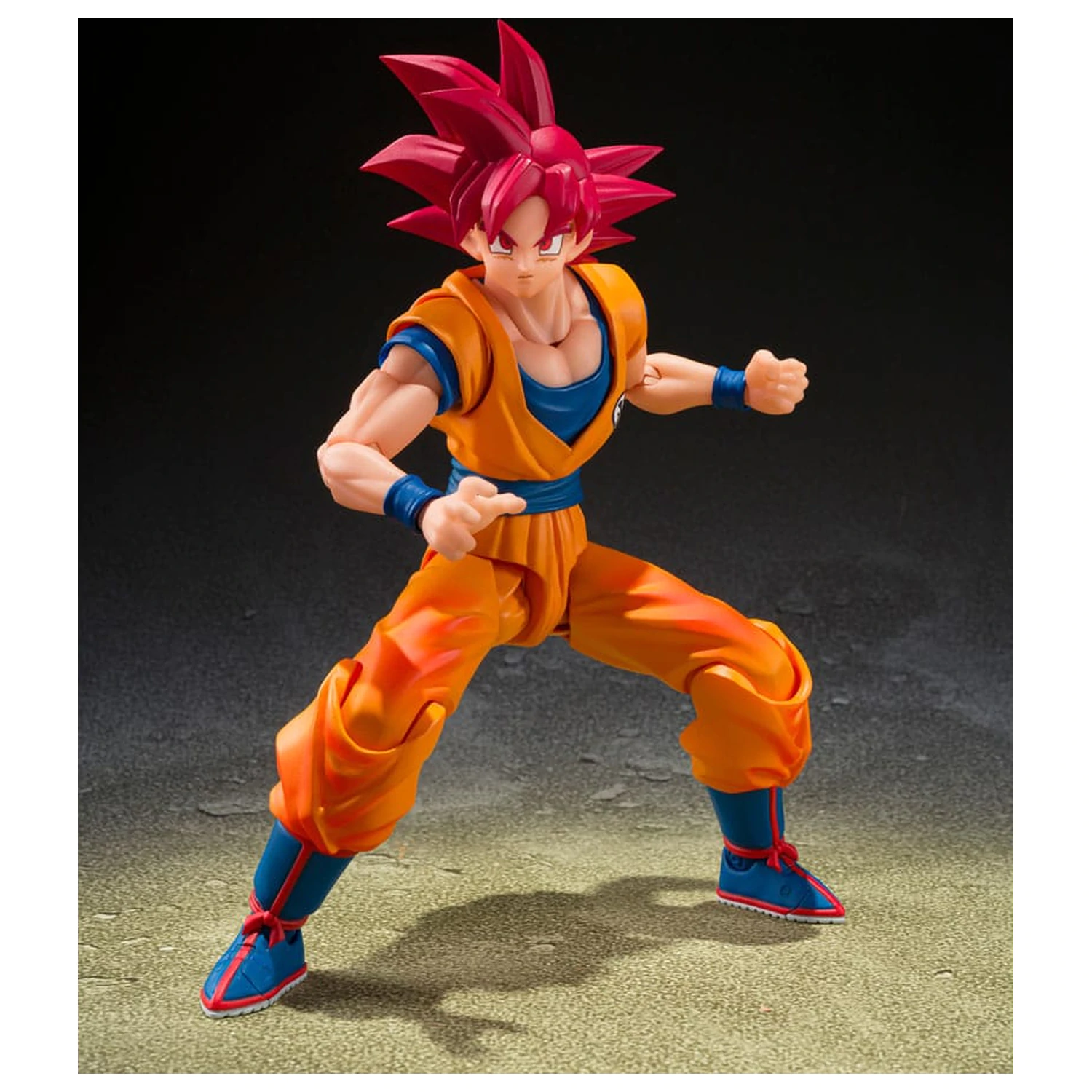 Dragon Ball Super S.H.Figuarts akcijska figura Super Saiyan God Son Guko (God Aura) 15 cm fotografija izdelka