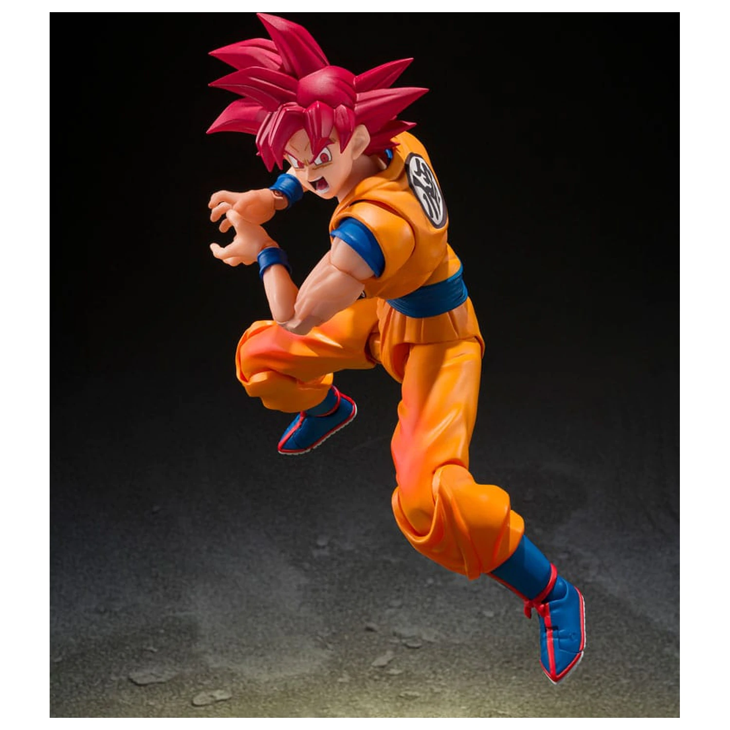 Dragon Ball Super S.H.Figuarts akcijska figura Super Saiyan God Son Guko (God Aura) 15 cm fotografija izdelka