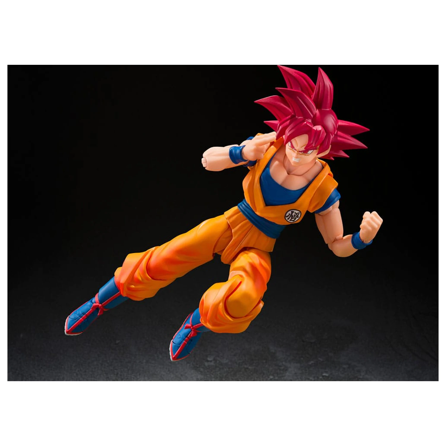 Dragon Ball Super S.H.Figuarts akcijska figura Super Saiyan God Son Guko (God Aura) 15 cm fotografija izdelka
