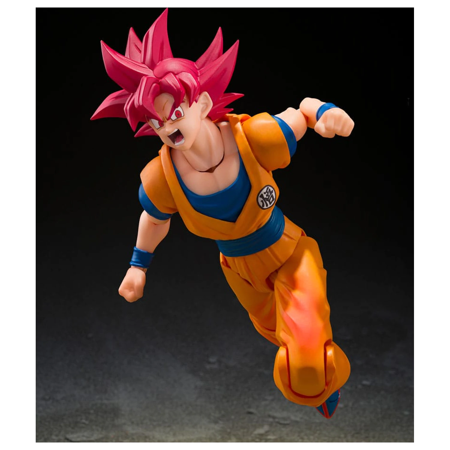 Dragon Ball Super S.H.Figuarts akcijska figura Super Saiyan God Son Guko (God Aura) 15 cm fotografija izdelka
