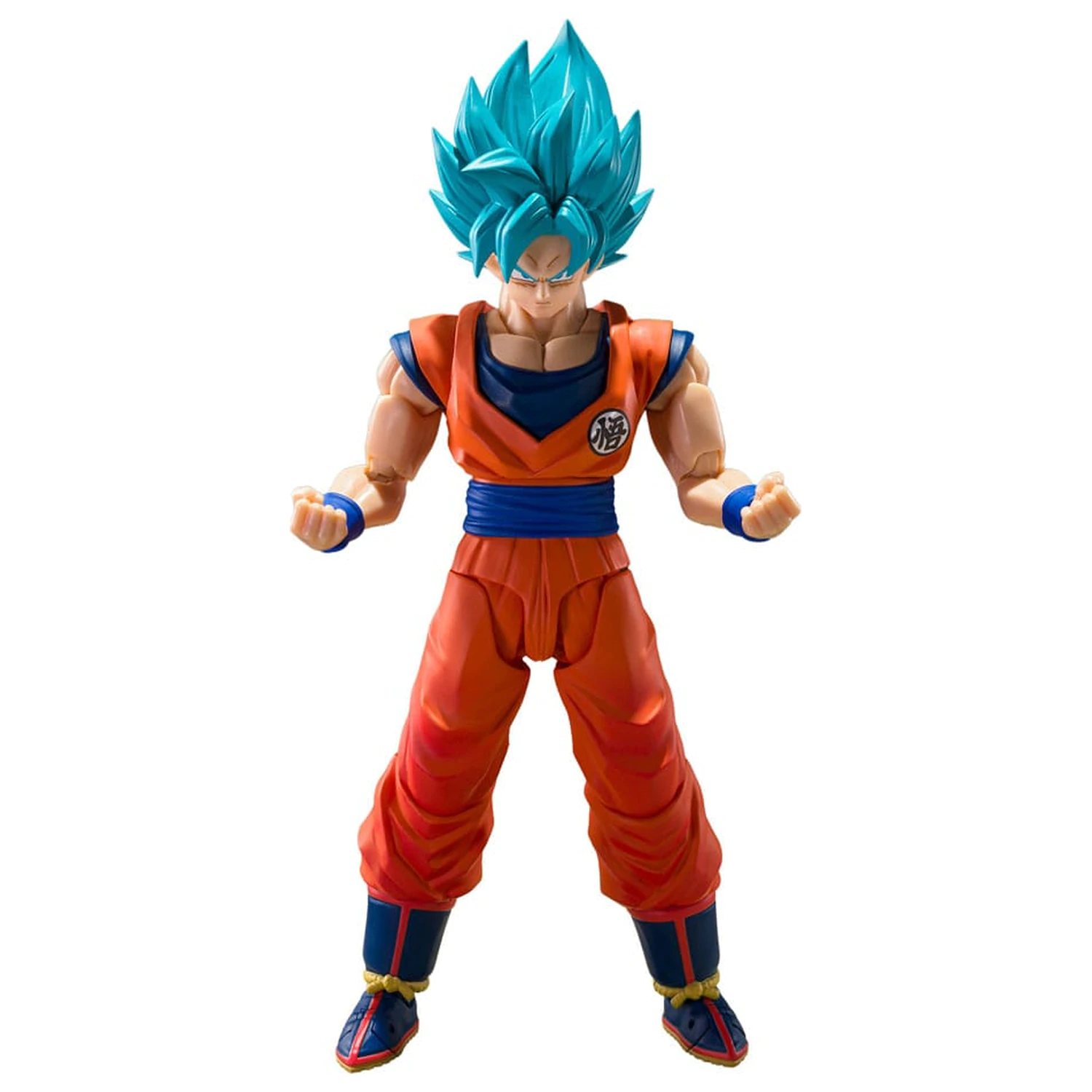 Dragon Ball Super S.H.Figuarts akcijska figura Super Saiyan God Super Son Guko (Blue power transcending Limits) 15 cm fotografija izdelka