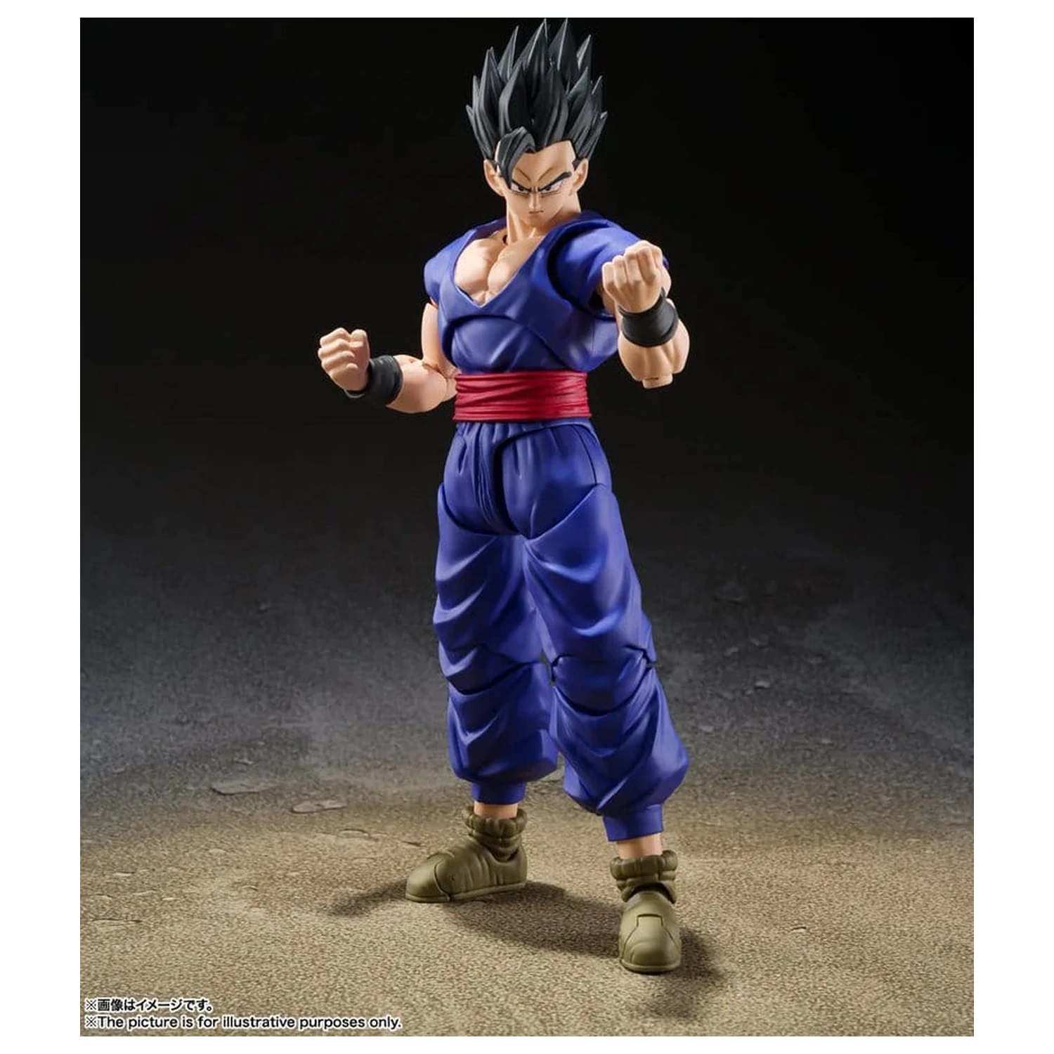 Dragon Ball Super S.H.Figuarts akcijska figura Ultimate Gohan Super Hero 14 cm fotografija izdelka