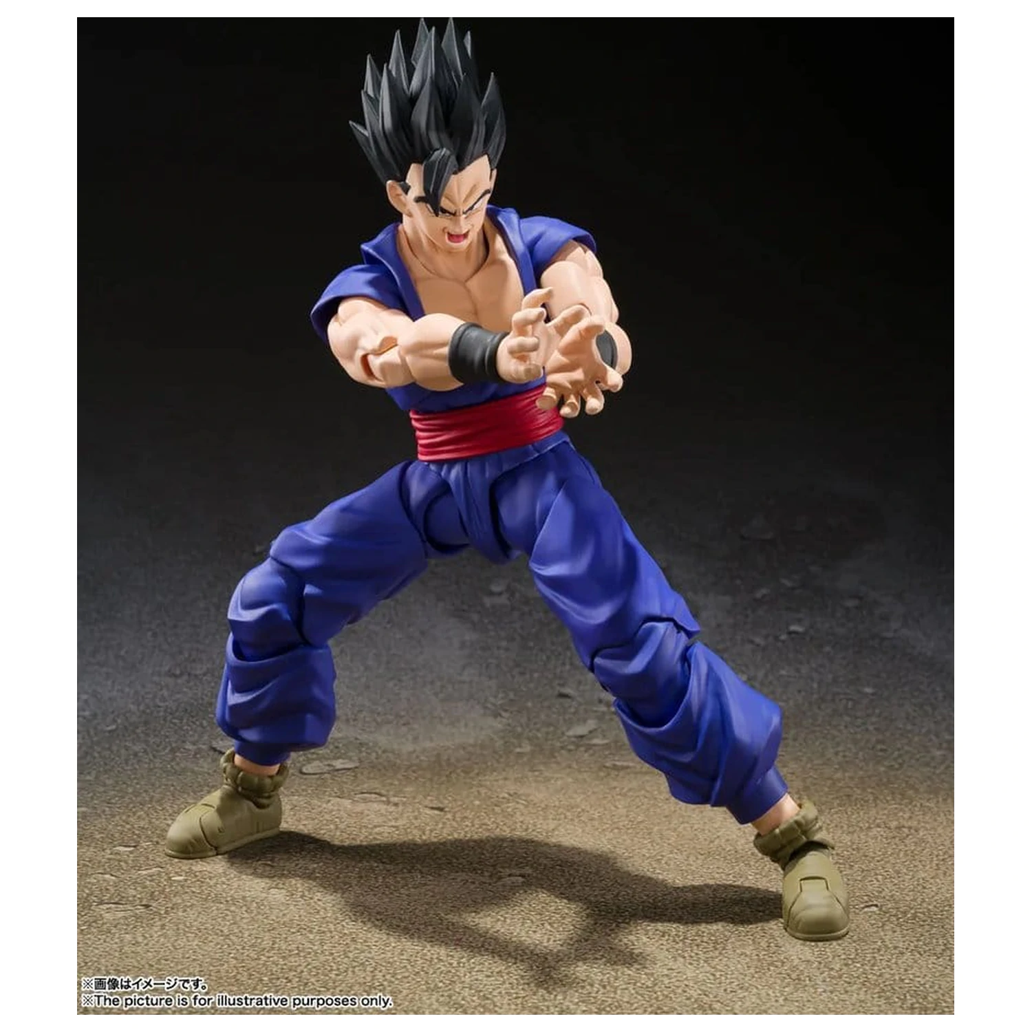 Dragon Ball Super S.H.Figuarts akcijska figura Ultimate Gohan Super Hero 14 cm fotografija izdelka