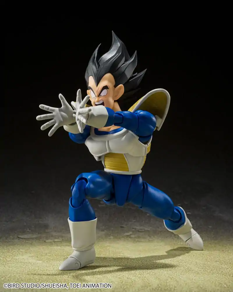 Dragon Ball Z S.H. Figuarts akcijska figura Vegeta 24000 Power Level 14 cm fotografija izdelka