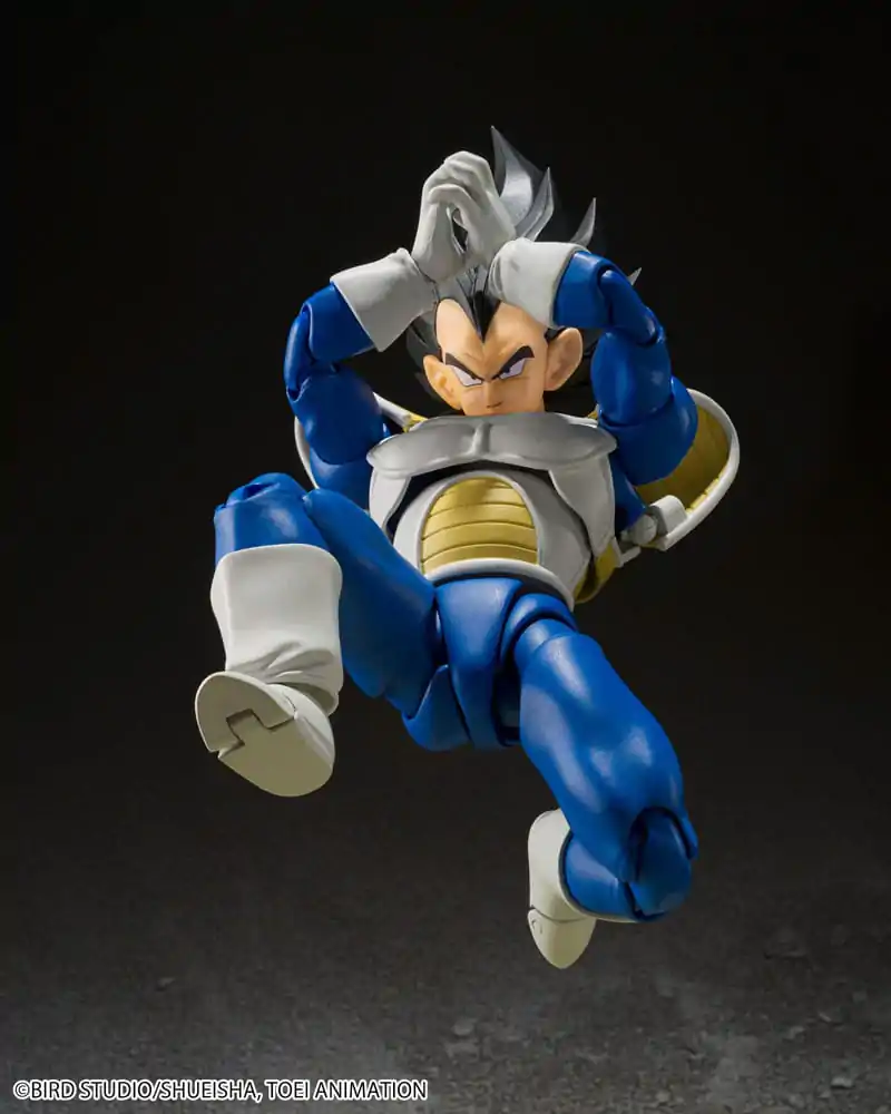 Dragon Ball Z S.H. Figuarts akcijska figura Vegeta 24000 Power Level 14 cm fotografija izdelka