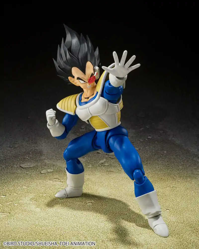 Dragon Ball Z S.H. Figuarts akcijska figura Vegeta 24000 Power Level 14 cm fotografija izdelka