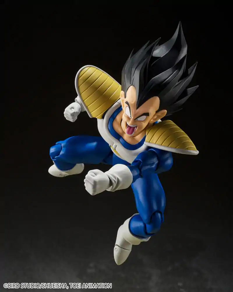 Dragon Ball Z S.H. Figuarts akcijska figura Vegeta 24000 Power Level 14 cm fotografija izdelka