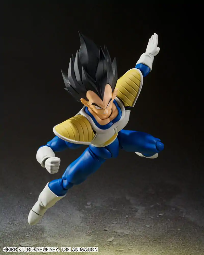 Dragon Ball Z S.H. Figuarts akcijska figura Vegeta 24000 Power Level 14 cm fotografija izdelka