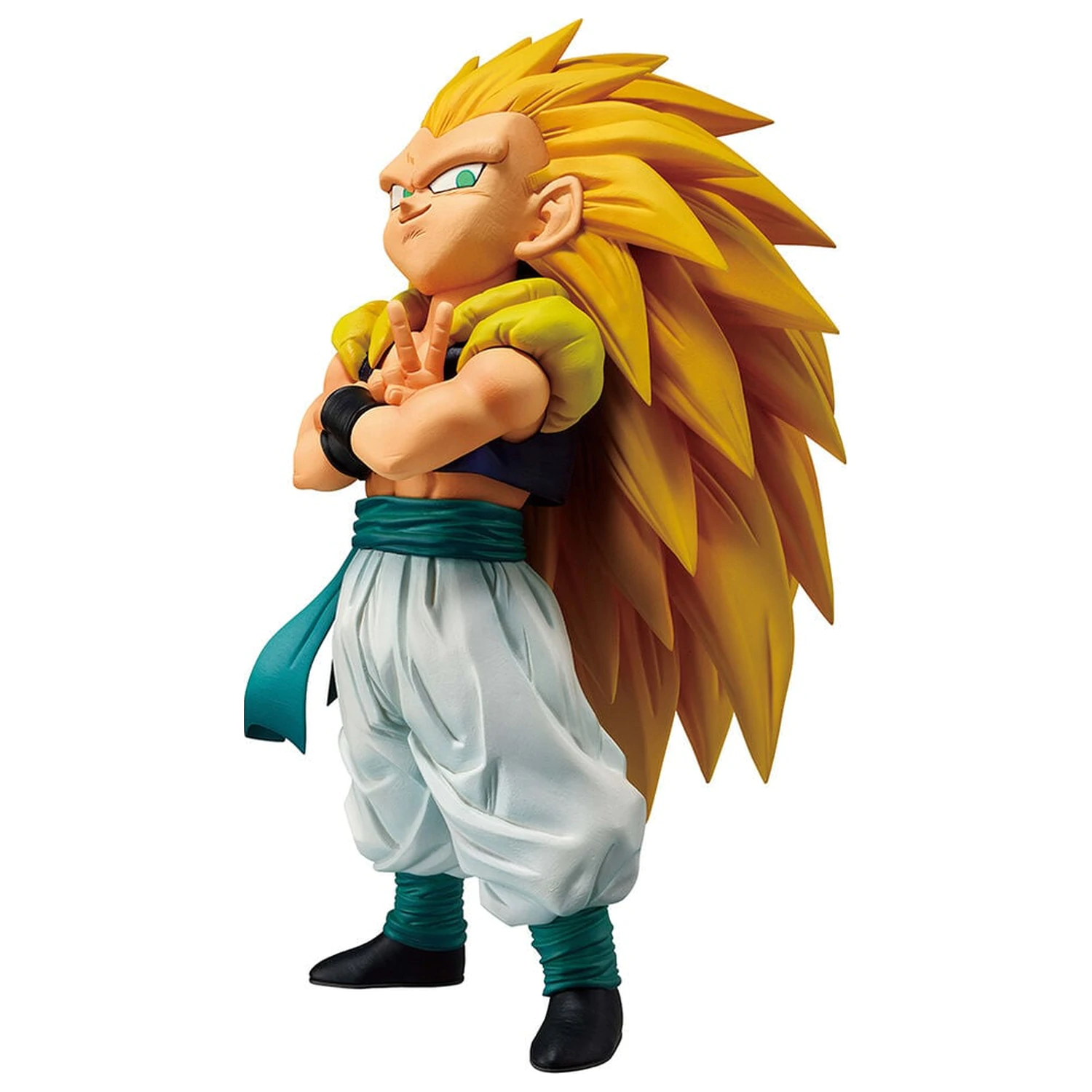 Dragon Ball Super Saiyan 3 Gotenks Battle Of Gods Ichibansho figura 17 cm fotografija izdelka
