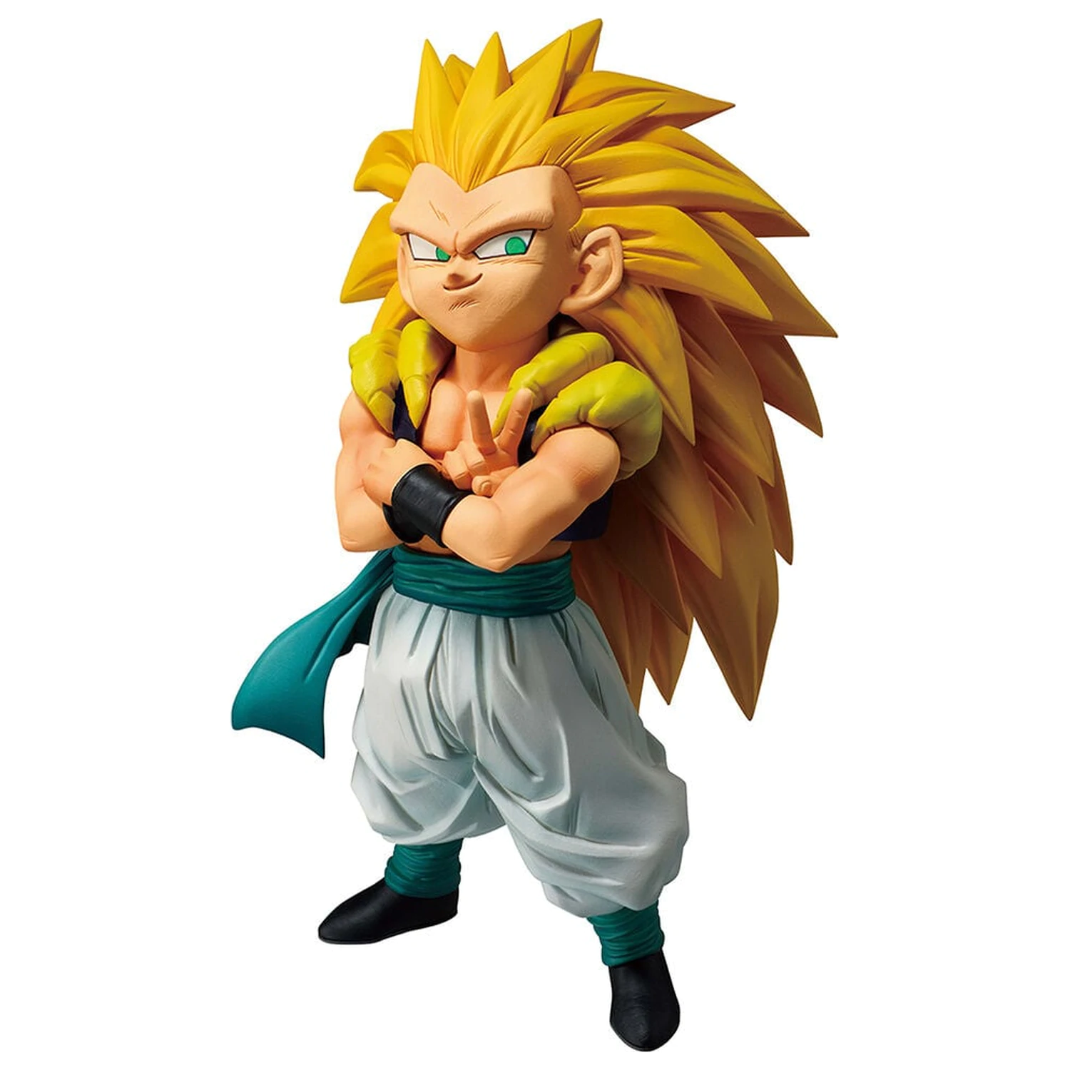 Dragon Ball Super Saiyan 3 Gotenks Battle Of Gods Ichibansho figura 17 cm fotografija izdelka