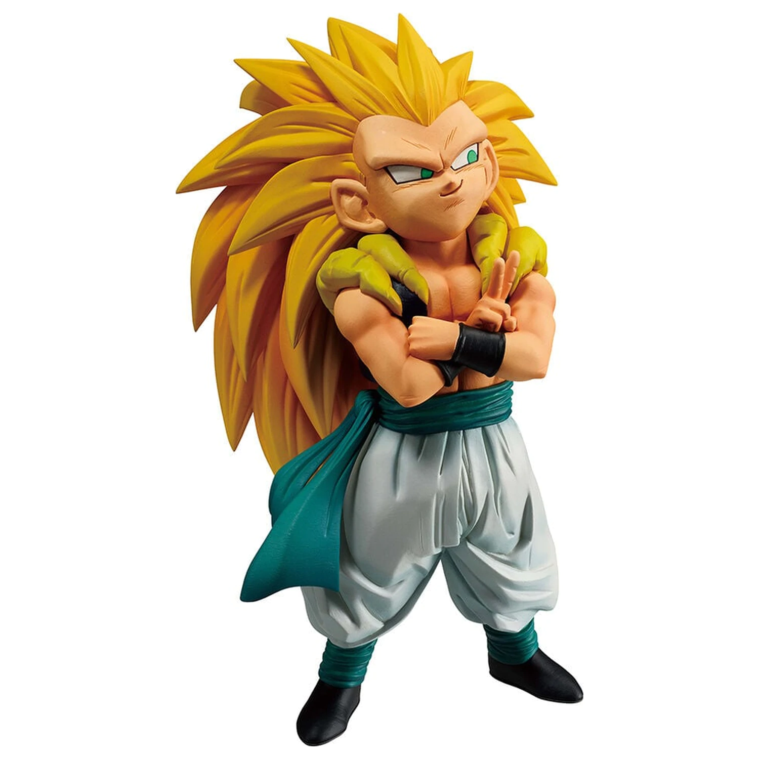 Dragon Ball Super Saiyan 3 Gotenks Battle Of Gods Ichibansho figura 17 cm fotografija izdelka
