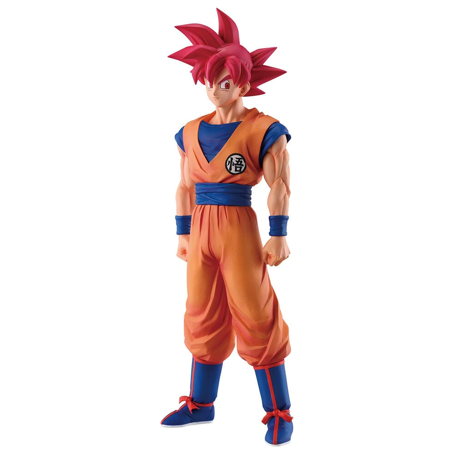 Dragon Ball Super Saiyan God Son Goku Battle Of Gods Ichibansho figura 25cm fotografija izdelka