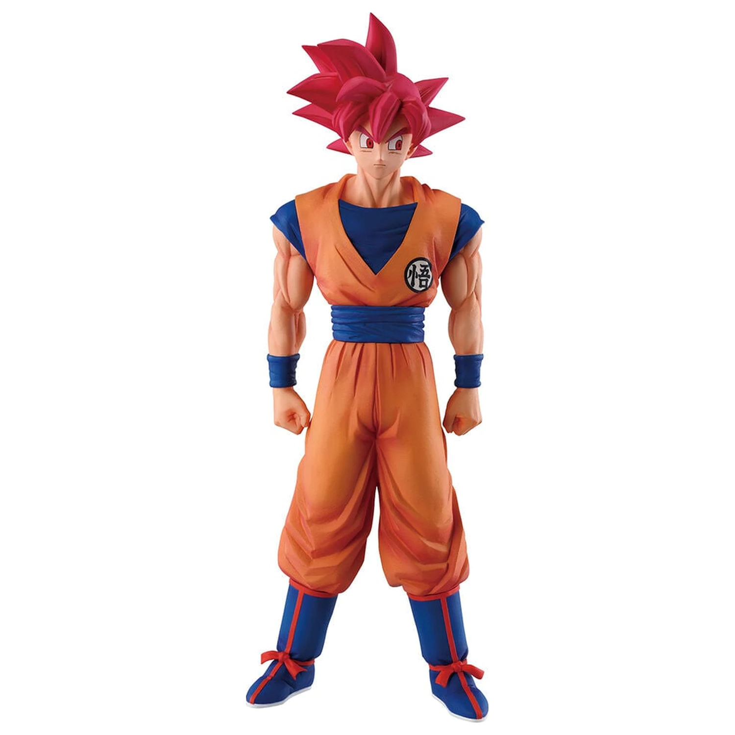 Dragon Ball Super Saiyan God Son Goku Battle Of Gods Ichibansho figura 25cm fotografija izdelka