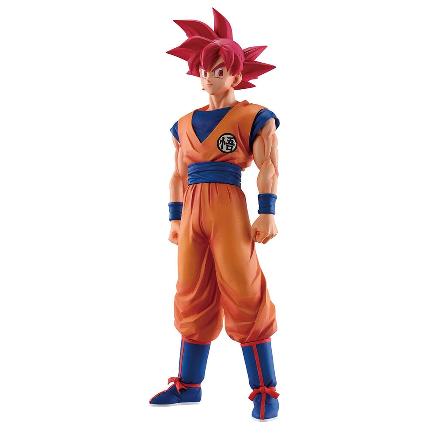 Dragon Ball Super Saiyan God Son Goku Battle Of Gods Ichibansho figura 25cm fotografija izdelka