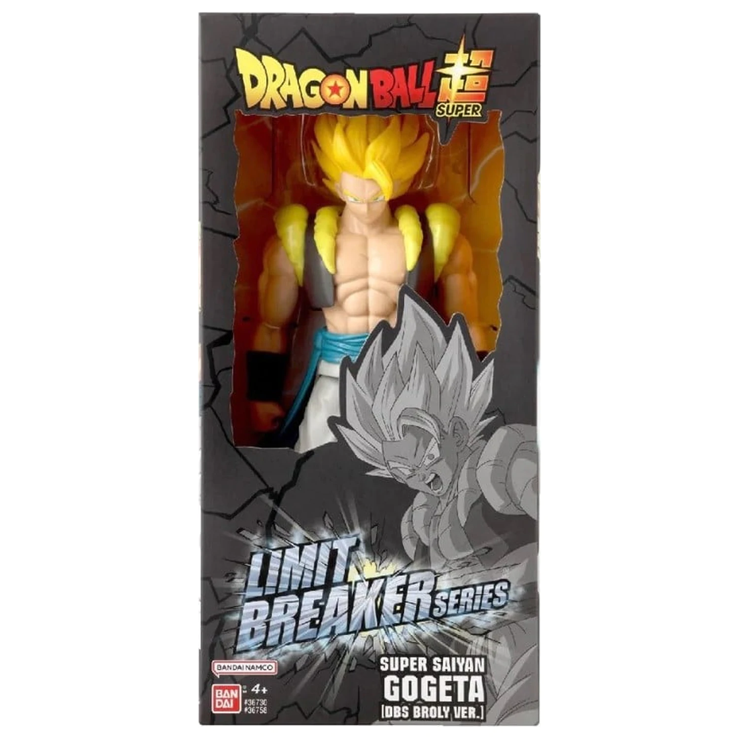 Dragon Ball Super Saiyan Gogeta Giant figura Limit Breaker 30 cm fotografija izdelka