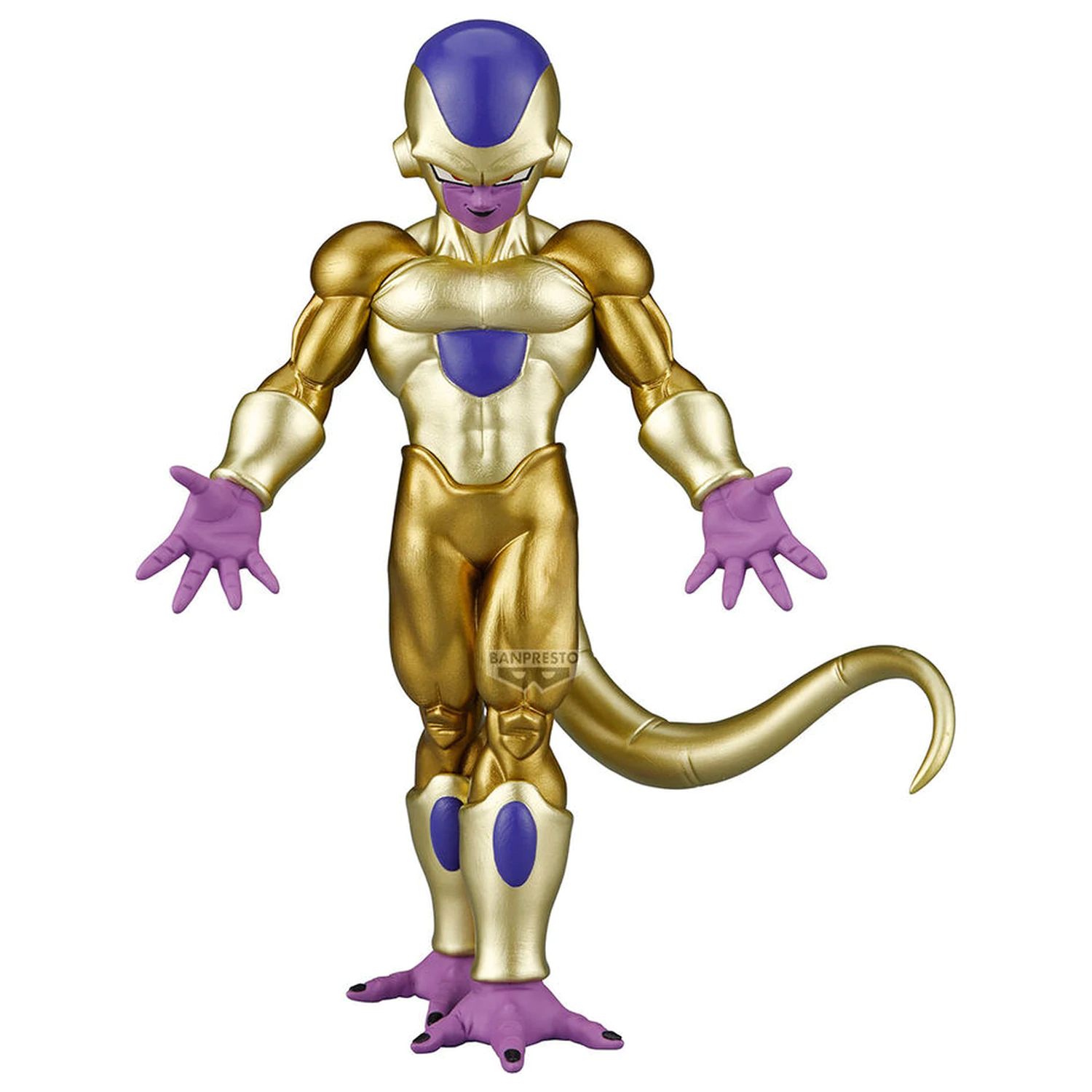 Dragon Ball Super Solid Edge Works Golden Frieza figura 17cm fotografija izdelka