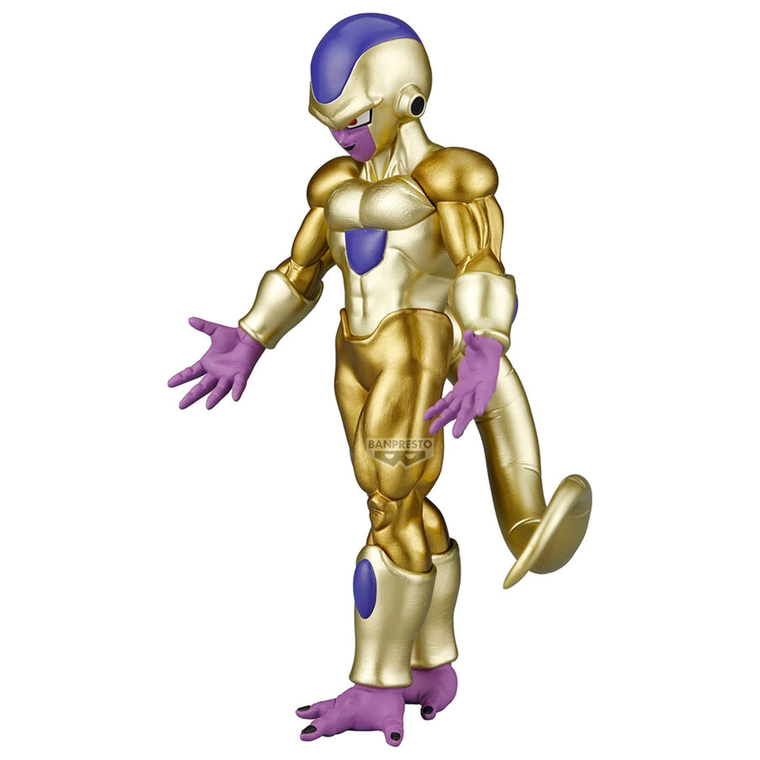 Dragon Ball Super Solid Edge Works Golden Frieza figura 17cm fotografija izdelka