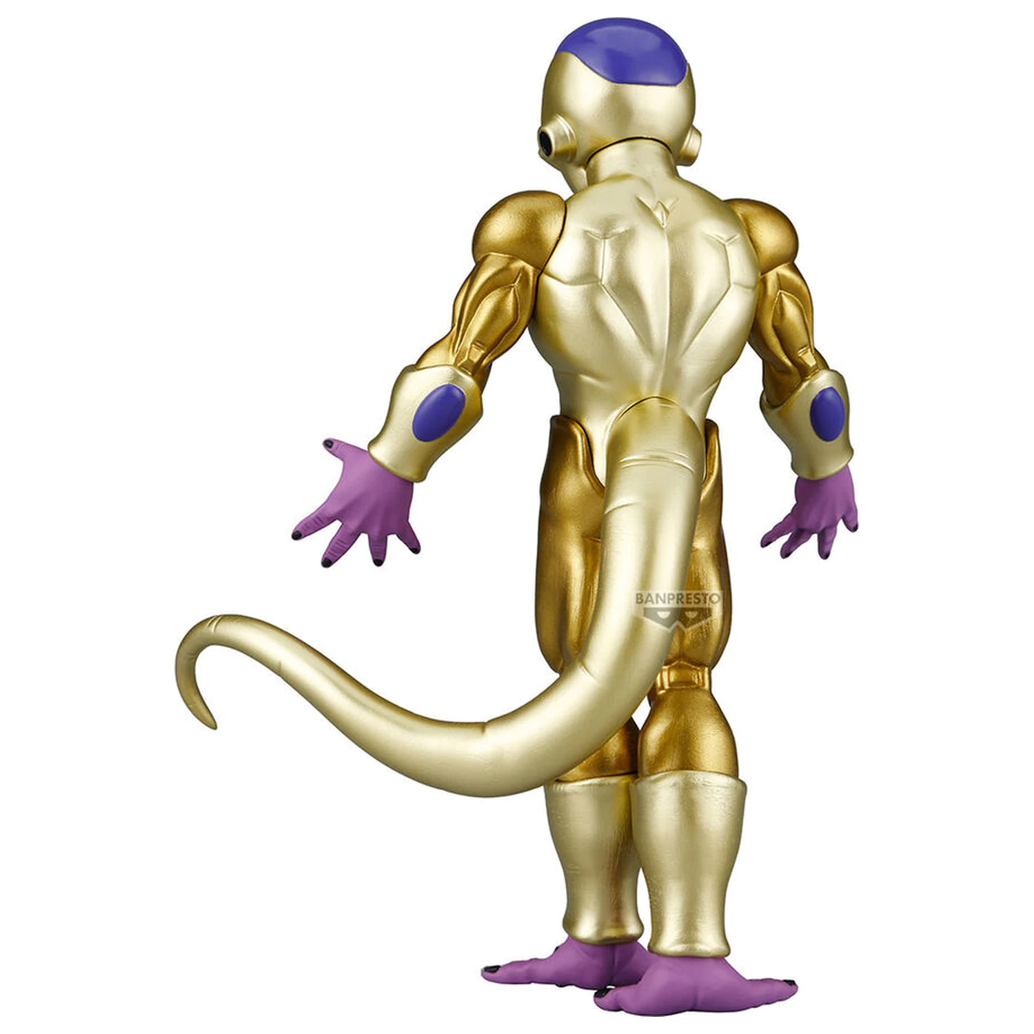 Dragon Ball Super Solid Edge Works Golden Frieza figura 17cm fotografija izdelka