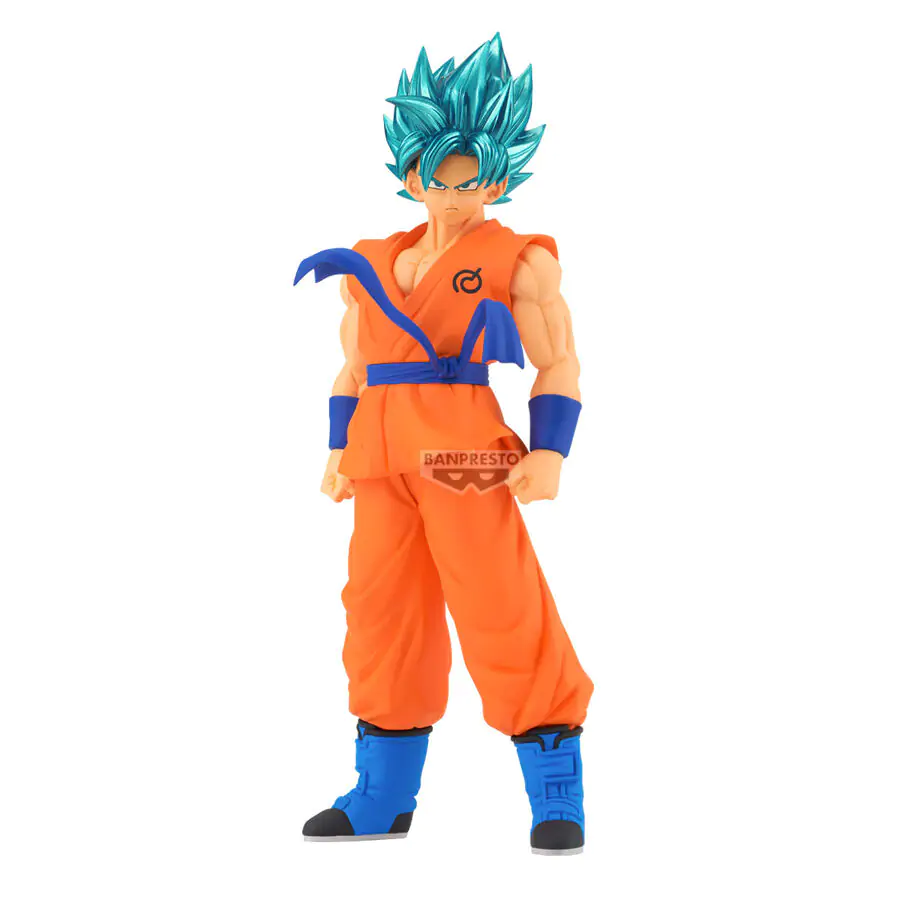 Dragon Ball Super Son Goku Blood of Saiyans figura 18 cm fotografija izdelka